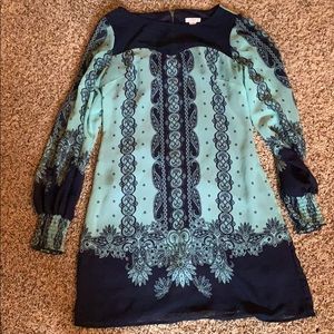Xhilaration long sleeve Dress